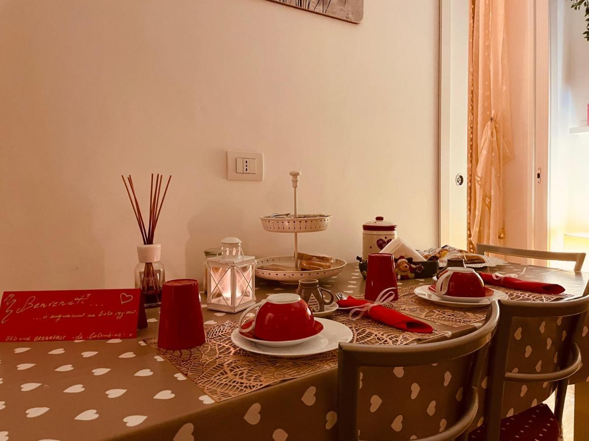 B&B Le Colombine Matera Bagian luar foto